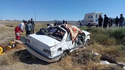 واژگونی پژو 405 در بوشهر 4 کشته و مصدوم برجای گذاشت