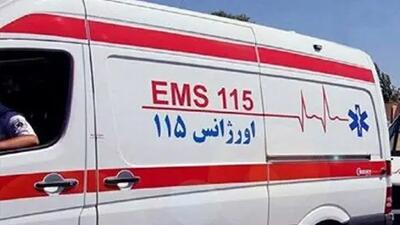 ۲۵ مصدوم و ۵ جان‌باخته در حادثه واژگونی مینی‌بوس در محور کوهسرخ به کاشمر
