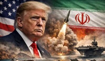 ترامپ از کشورهایی که برای آزاد سازی رفته بود شکست خورد نتیجه نگرفت؟