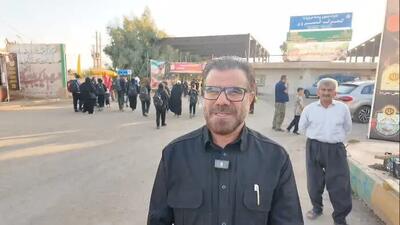 آخرین وضعیت تردد زائران در مرز خسروی امروز سه شنبه ۶ مرداد ۱۴۰۵