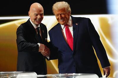 فیفا در شوک اتهامات سیاسی | کنگره آمریکا به دنبال بازجویی از اینفانتینو