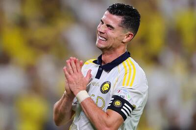 رونالدو در النصر نیمکتنشین میشود؟