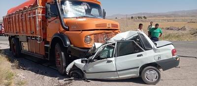  سانحه مرگبار و دلخراش در محور فریمان–اسدآباد؛ ۳ نفر جان باختند (۶ مرداد ۱۴۰۵)