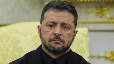زلنسکی بدون کنفرانس مطبوعاتی کاخ سفید را ترک کرد