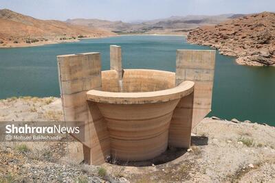  با وجود افزایش ۵۱ درصدی بارش‌ها؛ ۹۶ درصد مخازن سدهای مشهد خالی است