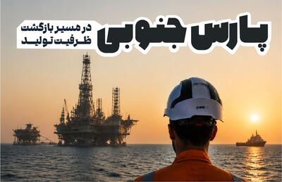  پارس جنوبی، در مسیر بازگشت ظرفیت تولید