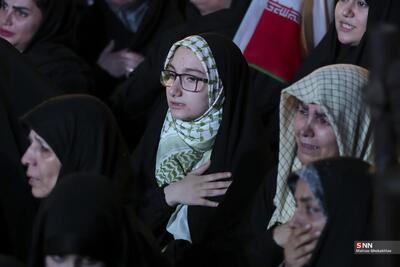 سیل جمعیت راهپیمایان بجنوردی در شب ۱۴۹