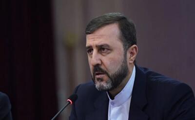 غریب آبادی: اجازه ورود هیچ کشور ثالثی حتی با دعوت عمان را برای مینزدایی در تنگه هرمز ندادیم و نخواهیم داد + فیلم