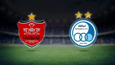  دربی ۱۰۶ پایتخت در هفته پنجم؛ زمان دیدار استقلال و پرسپولیس مشخص شد