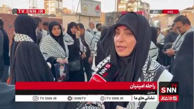  راحله امینیان: شهادت ناجوانمردانهٔ رهبر شهید، حجتی تمام‌عیار برای احقاق حق در تمامی قوانین جهانی است