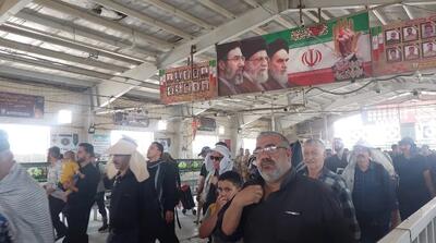  تردد زائران از مرز مهران به مرز یک میلیون نفر رسید