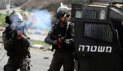  زخمی شدن یک جوان فلسطینی به ضرب گلوله نظامیان صهیونیست در الخلیل