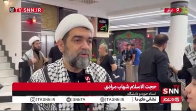  حجت الاسلام شهاب مرادی: مذاکره به معنی آشتی نیست/ از خون پاک شهدا نخواهیم گذشت