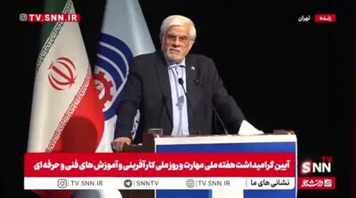  عارف: اهل جنگ نیستیم اما اگر جنگی به ما تحمیل شود خیلی خوب دفاع می‌کنیم