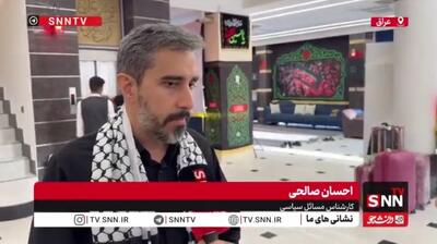 احسان صالحی: اگر خونخواهی نکنیم، بازدارندگی آسیب میبیند / هر کاری از ما برمی آید در راه خونخواهی انجام دهیم