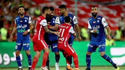  دربی رفت و برگشت پایتخت بین پرسپولیس و استقلال در هفتههای پنجم و بیست و دوم برگزار خواهد شد