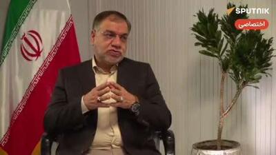  فضائلی به اسپوتنیک:  نه رهبر شهید نه آیت الله مجتبی خامنه ای مذاکره را حرام نمیدانستند