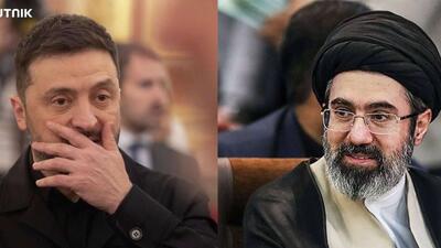  کرملین: اوکراین قبلا به آلمان و اکنون به ایران و قزاقستان حمله کرده است