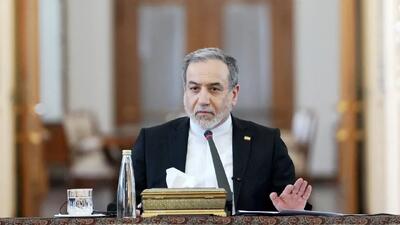  توییت عراقچی پس از تماس تلفنی همتای اوکراینی