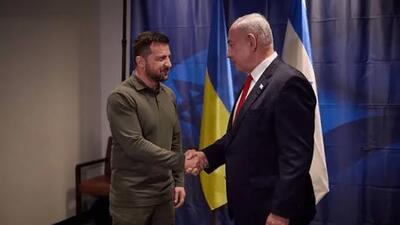 تلاش نتانیاهو و زلنسکی برای دیدار با محور ایران