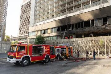  هتل استقلال تهران ناایمن است