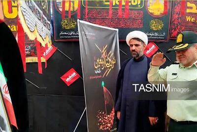  بازدید فرمانده انتظامی کردستان از مرز باشماق؛ تأکید بر امنیت زائران - تسنیم