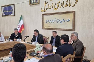  ساخت و سازهای غیرمجاز در اردبیل متوقف می‌شود - تسنیم