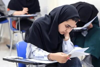  آغاز امتحان نهایی معوق پایه دوازدهمی‌ها از ۱۵ مرداد