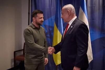 تلاش نتانیاهو و زلنسکی برای دیدار با محور ایران