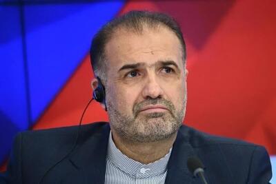  جلالی: تهران و مسکو درباره حمله اوکراین در دریای خزر در تماس دائمی هستند