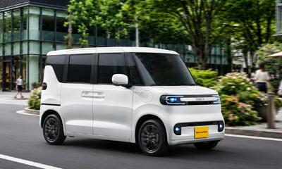  BYD خودروی برقی و فوق‌کوچک راکو را با برد ۳۲۰ کیلومتر روانه بازار ژاپن کرد