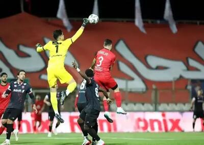 پرسپولیس قسر در رفت: آب و هوا به سود قرمزها