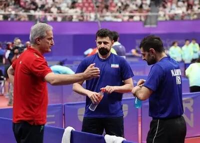 پینگ پنگ بازان راهی نانت فرانسه میشوند