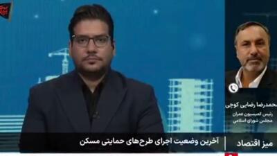 هیچ خلاء قانونی برای ساخت مسکن در کشور نداریم + فیلم
