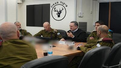 گاف وزیر جنگ اسرائیل درباره حمله به ایران