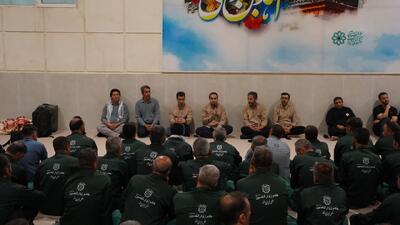  راه‌اندازی درمانگاه اختصاصی برای پاکبانان اعزامی شیراز به شلمچه/ حفظ سلامت همکاران اولویت ماست