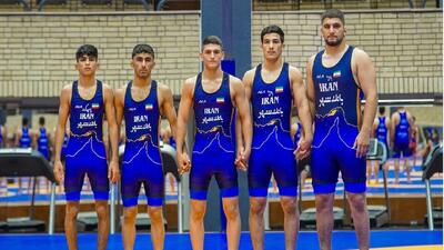  کشتی فرنگی نوجوانان جهان؛ یک طلا و یک برنز برای نمایندگان ایران
