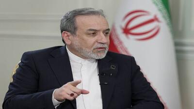 عراقچی در تماس وزیرخارجه اوکراین: باید خسارات به منافع ما جبران شود