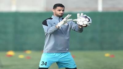  پرسپولیس به دنبال بازگرداندن دروازه‌بان سابق خود