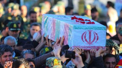  مامور پلیس آبادان در درگیری مسلحانه به شهادت رسید + تصویر