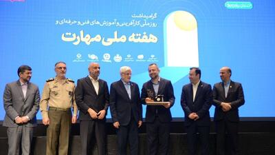 انتخاب معاون امور جوانان به عنوان سفیر ملی مهارت ایران