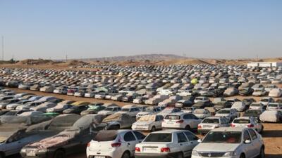  بیش از ۶۰ درصد ظرفیت پارکینگ‌های اربعین در مهران، تکمیل شد