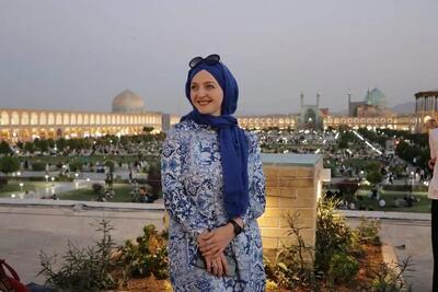  انیسا گرابوس خانم پژوهشگر بوسنیایی: عاشق ایران و زبان فارسی هستم!