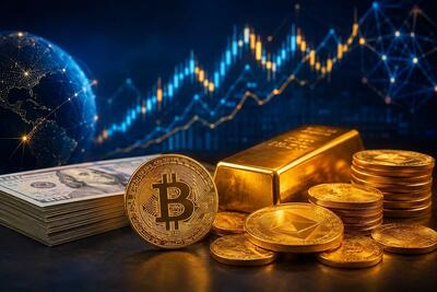 قیمت جدید طلا، سکه، دلار و بیت کوین امروز