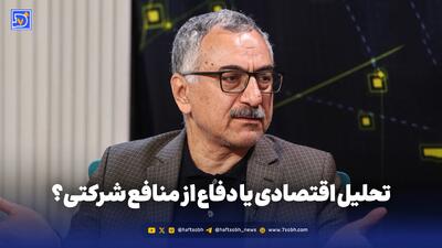  تحلیل اقتصادی یا دفاع از منافع شرکتی؟