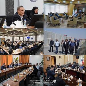 مدیرعامل بانک گردشگری در سفر به زنجان از شعبه، واحدهای تولیدی و نشستهای اقتصادی استان بازدید کرد