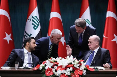 سؤال غیرمنتظره نخستوزیر عراق از وزیرش مقابل اردوغان