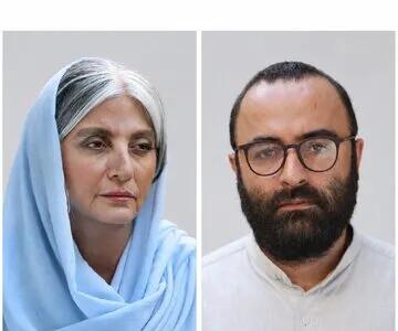  امیر نوروزی و رویا جاویدنیا در دیازپام