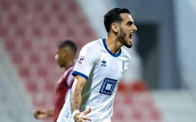  مهاجم سابق پرسپولیس از قطر به شهربابک رفت!