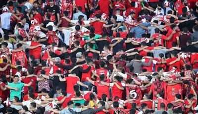  محل میزبانی پرسپولیس در لیگ بیست و ششم